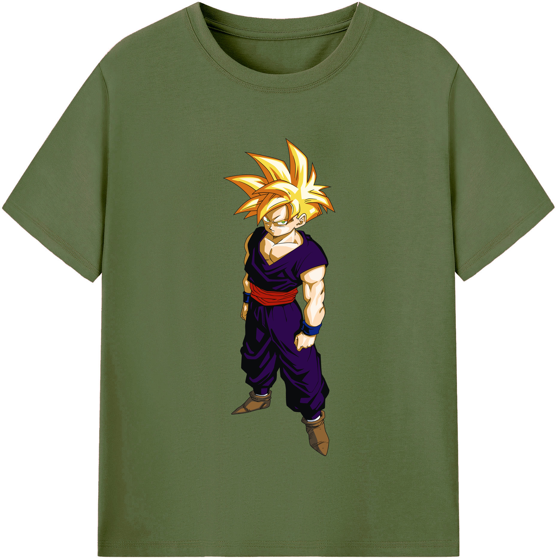 （画像用） ドラゴンボール ベジット DRAGON BALL Vegetto 綿100％半袖Tシャツ（フロントプリント）